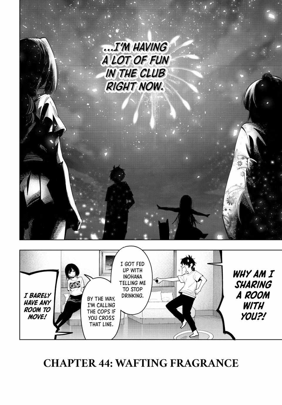 Mayonaka Heart Tune Chapter 44 image 20